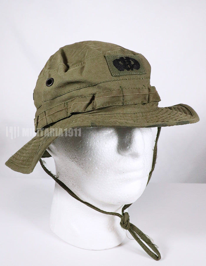 レプリカ  アメリカ軍 ODブーニーハット　ローカルメイド再現品