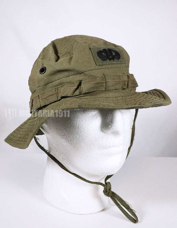 レプリカ  アメリカ軍 ODブーニーハット　ローカルメイド再現品