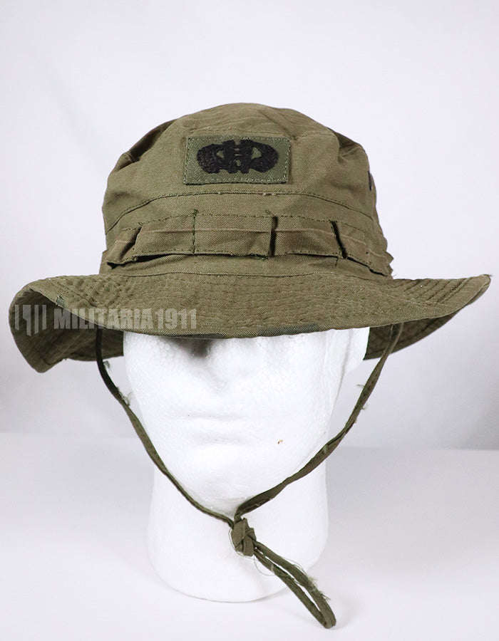 レプリカ  アメリカ軍 ODブーニーハット　ローカルメイド再現品
