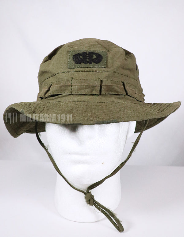 レプリカ  アメリカ軍 ODブーニーハット　ローカルメイド再現品