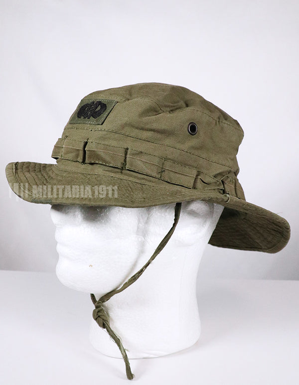レプリカ  アメリカ軍 ODブーニーハット　ローカルメイド再現品