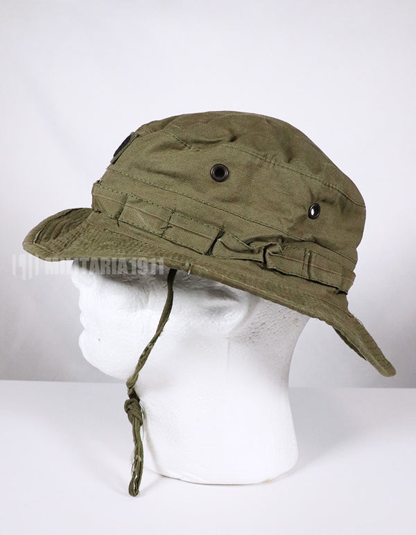 レプリカ  アメリカ軍 ODブーニーハット　ローカルメイド再現品