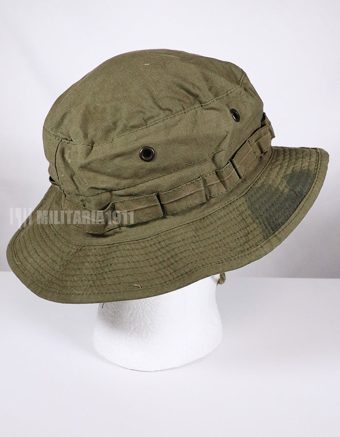 レプリカ  アメリカ軍 ODブーニーハット　ローカルメイド再現品