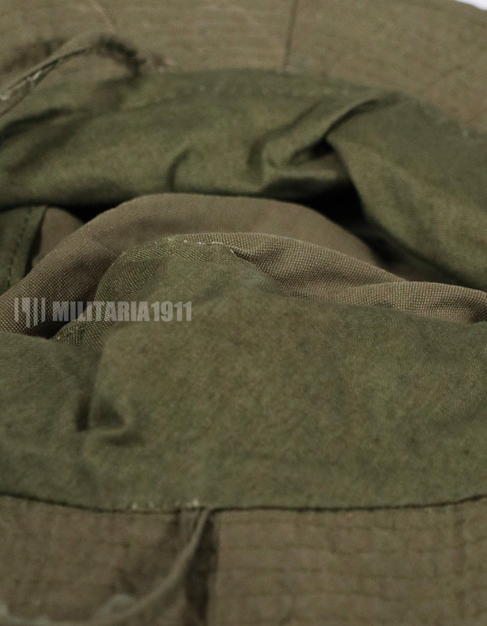 レプリカ  アメリカ軍 ODブーニーハット　ローカルメイド再現品