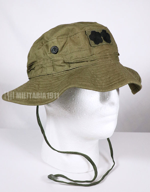レプリカ  アメリカ軍 ODブーニーハット　ローカルメイド再現品 B
