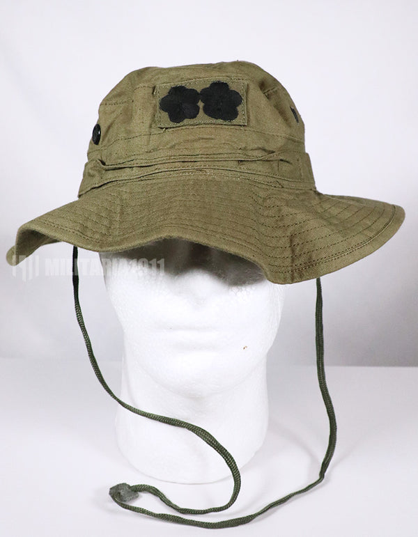 レプリカ  アメリカ軍 ODブーニーハット　ローカルメイド再現品 B