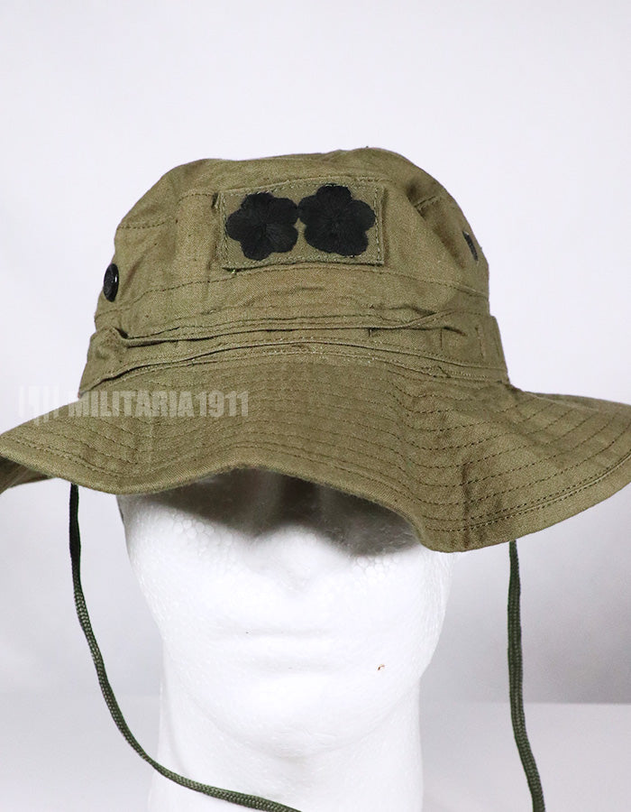 レプリカ  アメリカ軍 ODブーニーハット　ローカルメイド再現品 B
