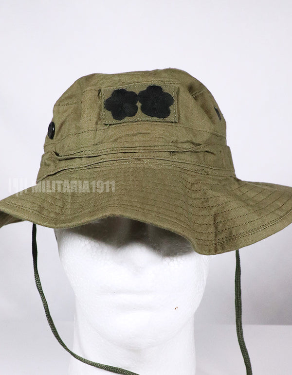 レプリカ  アメリカ軍 ODブーニーハット　ローカルメイド再現品 B