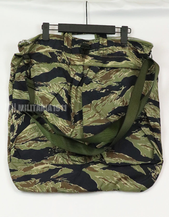 Replica Dragon made JWD Pattern Nylon Tiger Stripe Helmet Bag