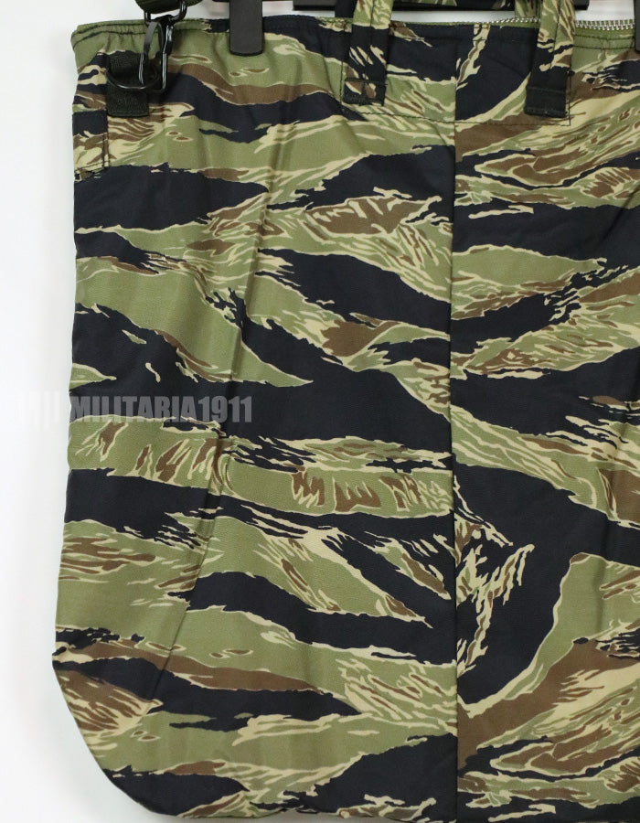 Replica Dragon made JWD Pattern Nylon Tiger Stripe Helmet Bag