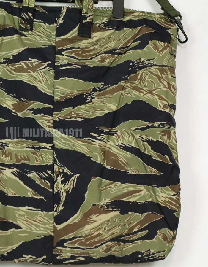Replica Dragon made JWD Pattern Nylon Tiger Stripe Helmet Bag