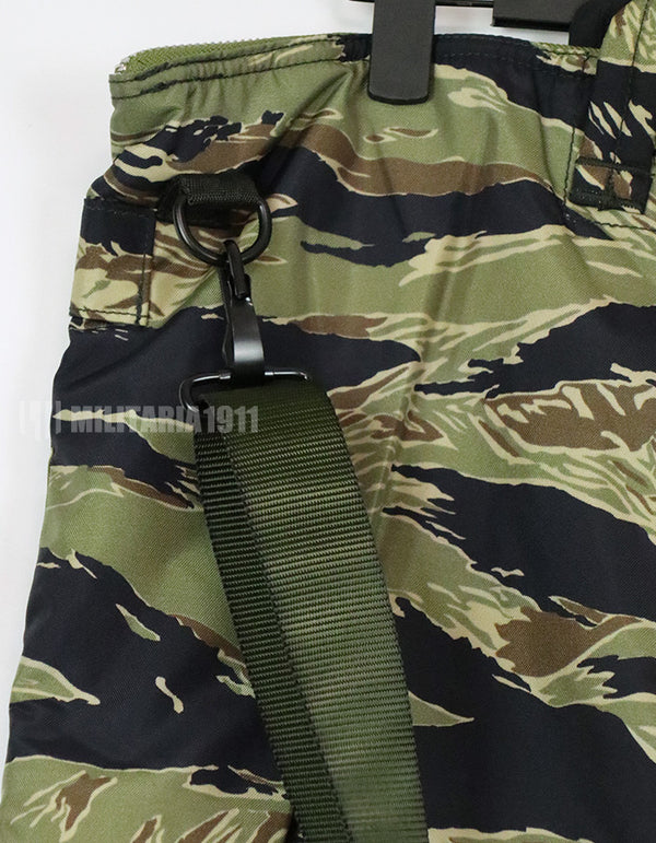 Replica Dragon made JWD Pattern Nylon Tiger Stripe Helmet Bag