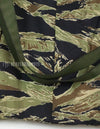 Replica Dragon made JWD Pattern Nylon Tiger Stripe Helmet Bag