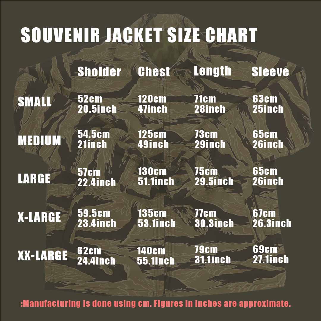 [10/30 Shipping Start] MILITARIA 1911 GOLD TIGER  STRIPE SOUVENIR JACKET Standard Edition